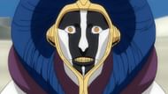 Mayuri Kurotsuchi as seen in the anime (Image via Studio Pierrot)